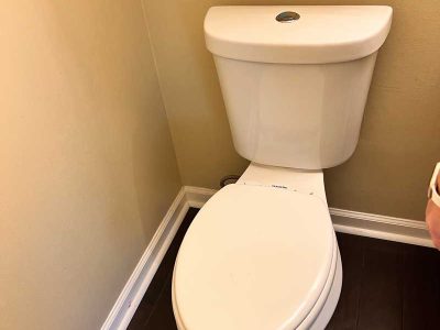 Residential Toilet Installation
