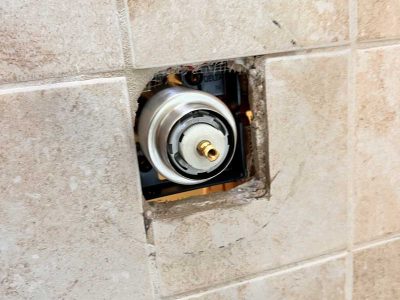 Shower Faucet Replacement
