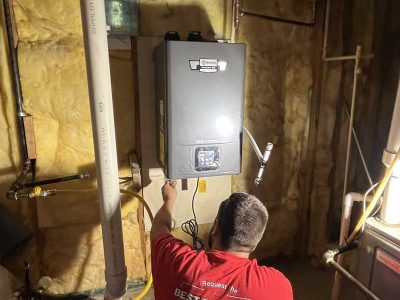 Tankless Water Heater Repair